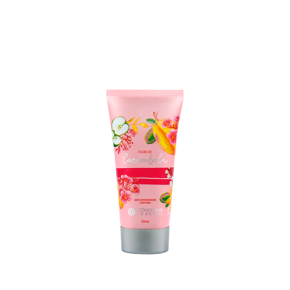 Leite Desodorante Corporal Flor de Carambola 50mL